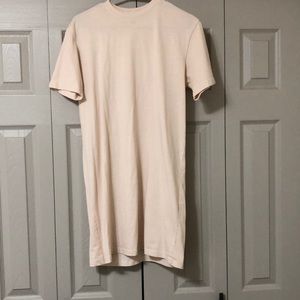 Missguided Pink T-Shirt Dress Size 4